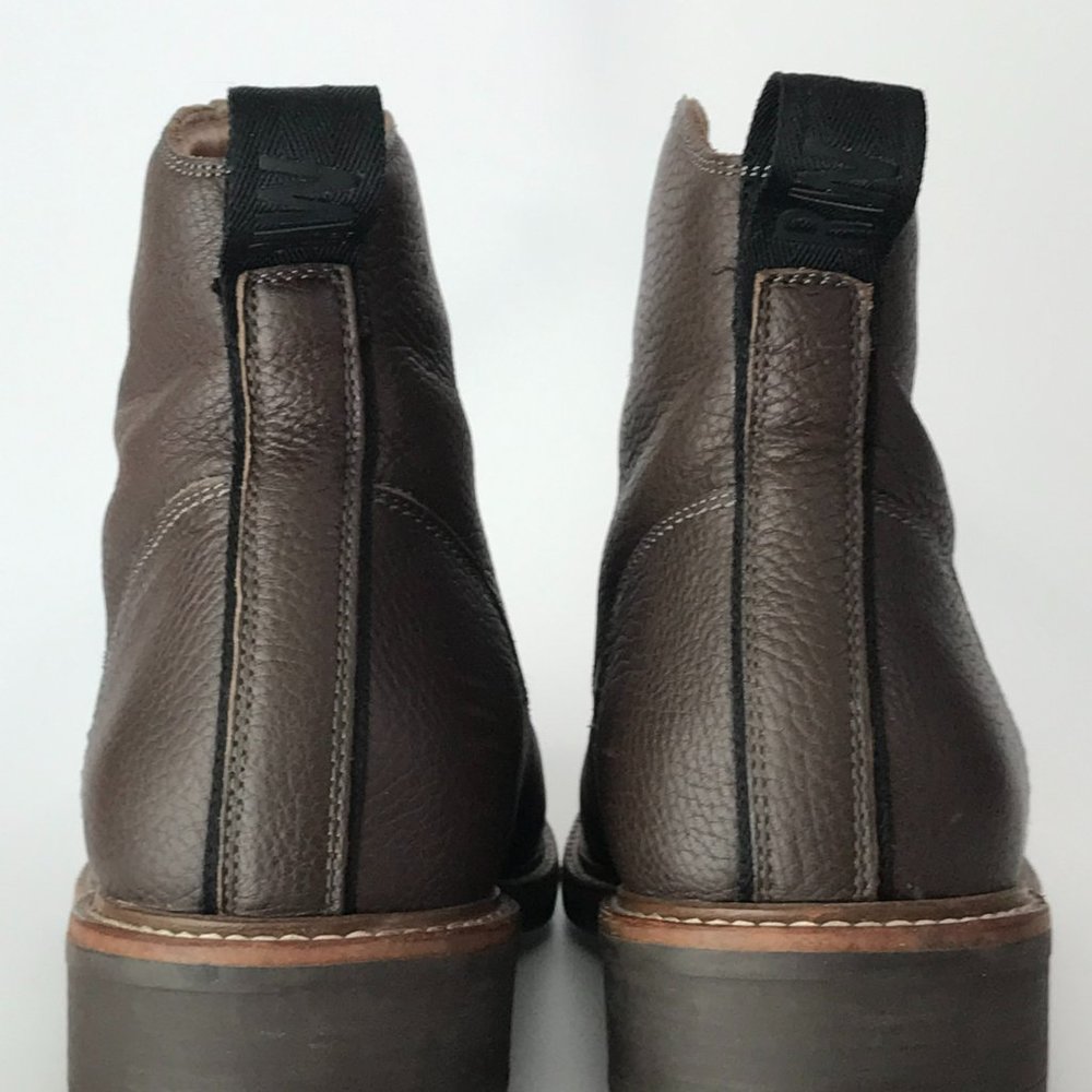 Leather Boots  - NEW, UNWORN - Picture 3 of 11